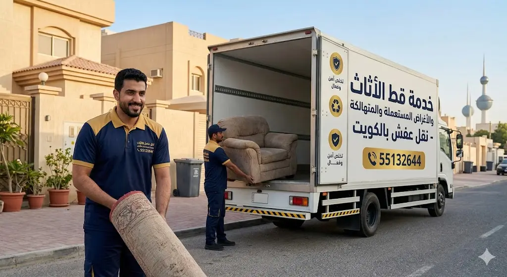 نقل عفش وقط أغراض بالكويت