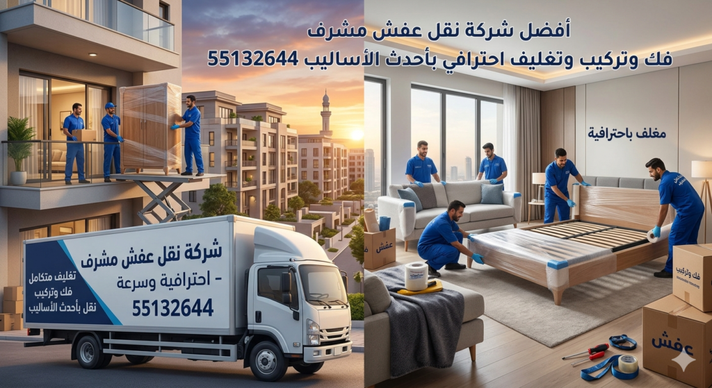 خدمة نقل عفش متكاملة في الكويت