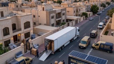 عمالة مدربة لنقل العفش بالكويت