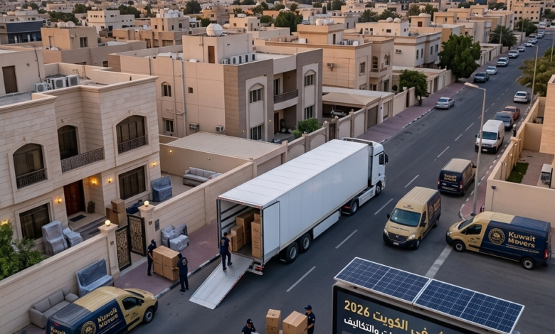 عمالة مدربة لنقل العفش بالكويت