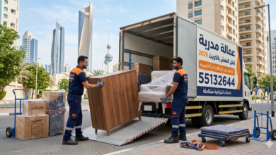 عمالة مدربة لنقل العفش بالكويت