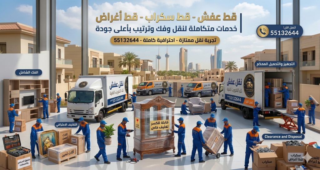 أفضل شركة نقل عفش