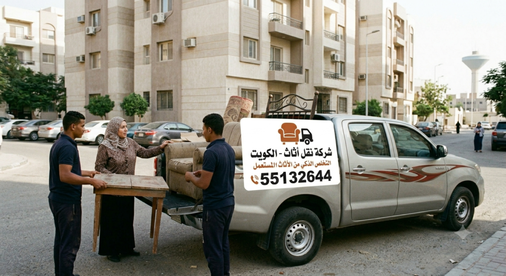 شركة نقل عفش هندي الكويت