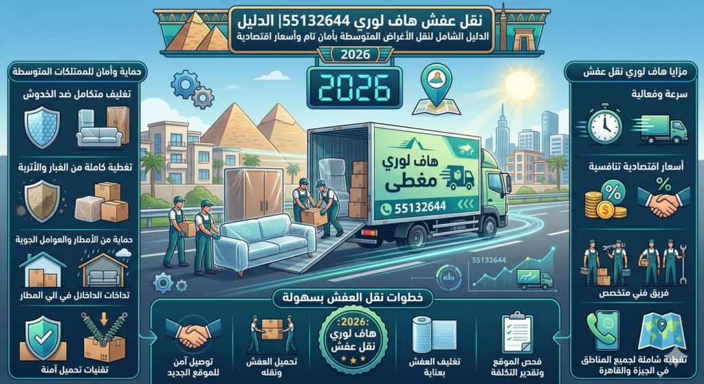 أرقام شركة نقل عفش الكويت