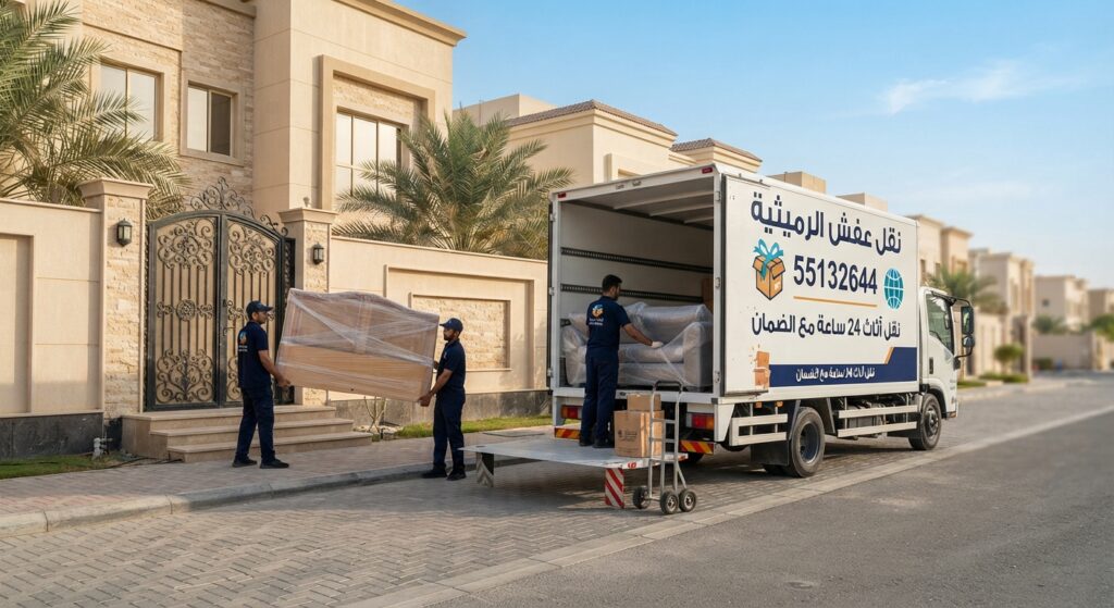 نقل عفش الرميثية