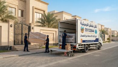 نقل عفش الرميثية 55132644– نقل أثاث 24 ساعة مع الضمان