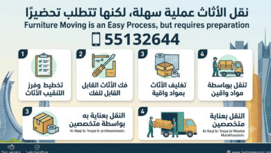 نقل الأثاث عملية سهلة لكنها تتطلب تحضيرًا فقط 55132644
