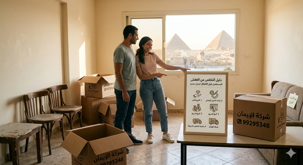 خدمة نقل عفش متكاملة في الكويت