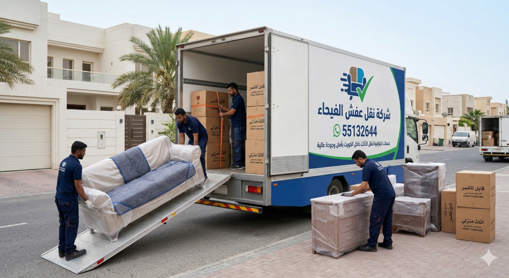 نقل عفش المنازل بالكويت
