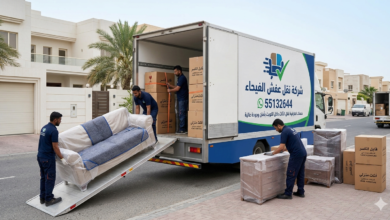 شركة نقل عفش الفيحاء 55132644  – خدمات احترافية لنقل الأثاث داخل الكويت بأمان وجودة عالية