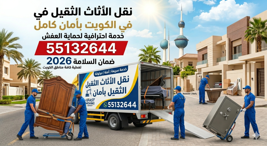 دليل الكفاءة والسرعة: أفضل شركة نقل عفش العاصمة 55132644| الخدمة الأسرع لجميع المناطق