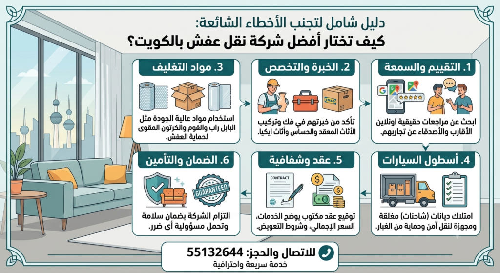 شركة نقل عفش الكويت