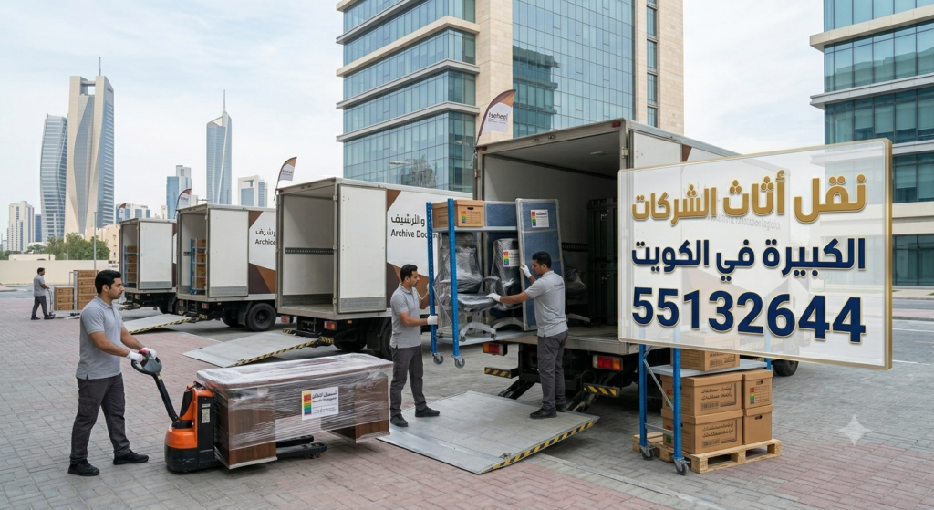 شركة نقل عفش هندي الكويت