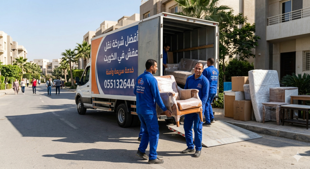 كيف تحصل على جودة عالية بأقل سعر عند نقل العفش في الكويت؟ 55132644