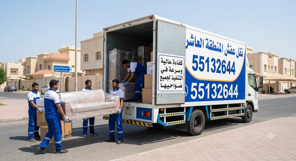 نقل عفش جليب الشيوخ