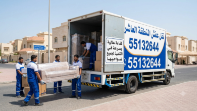 نقل عفش صباح الاحمد 55132644 : تغطية شاملة للمدينة بسيارات حديثة ومجهزة