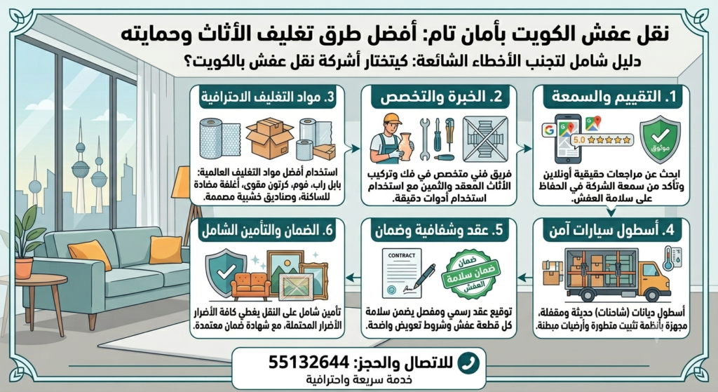 كيفية التخلص من الأثاث القديم والمستعمل في الكويت بذكاء وسهولة 55132644