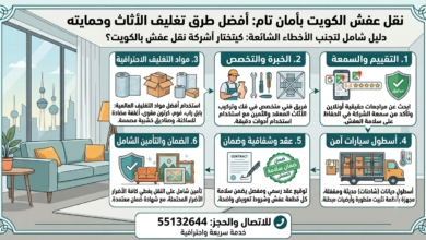 شركة نقل عفش الكويت