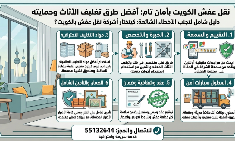 شركة نقل عفش الكويت
