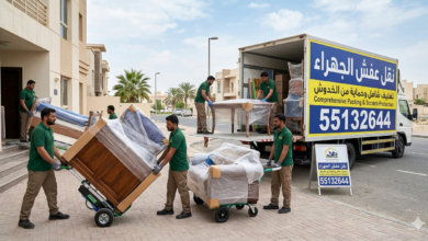 شركة نقل عفش الفيحاء 55132644