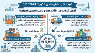 شركة نقل عفش هندي الكويت 55132644– أفضل شركات نقل الأثاث وفك وتركيب العفش باحترافية