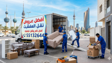 عروض نقل العفش في الكويت