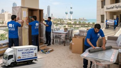 نقل عفش الرميثية بخدمة متكاملة 55132644