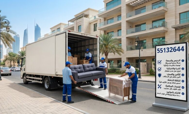 كيف تختار شركة نقل عفش موثوقة في العاصمة الكويت؟ 55132644