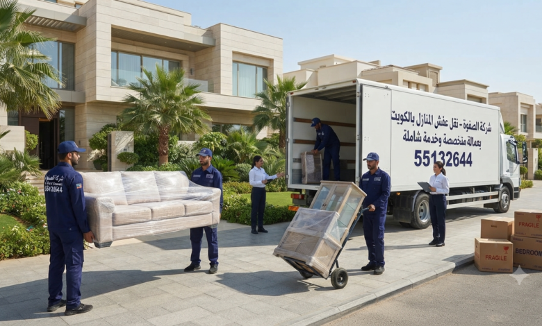 نقل عفش المنازل بالكويت بعمالة متخصصة وخدمة شاملة 55132644 