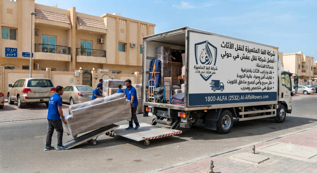 نقل أثاث المطلاع