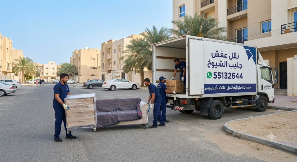 نقل عفش الفيحاء