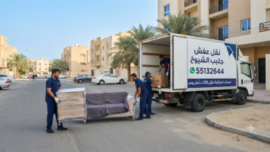نقل عفش جليب الشيوخ