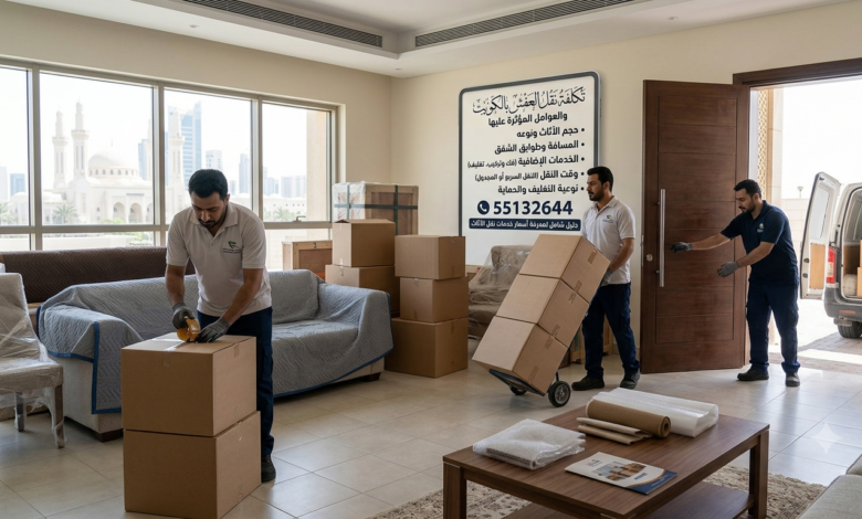 نقل عفش العديلية 55132644