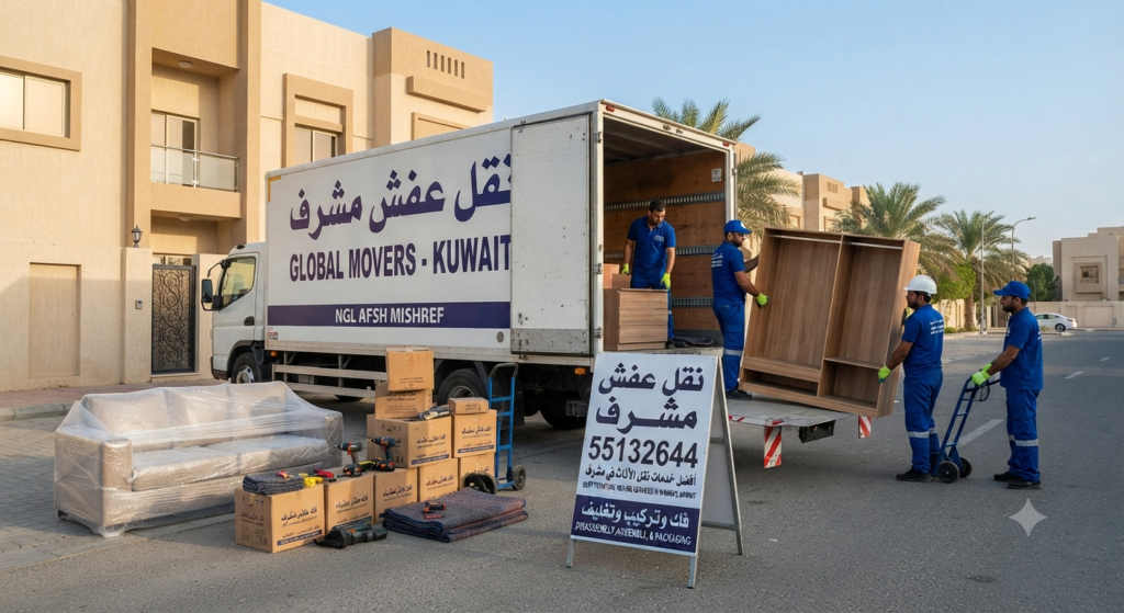 نقل عفش كيفان