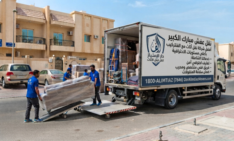 نقل عفش في القادسية