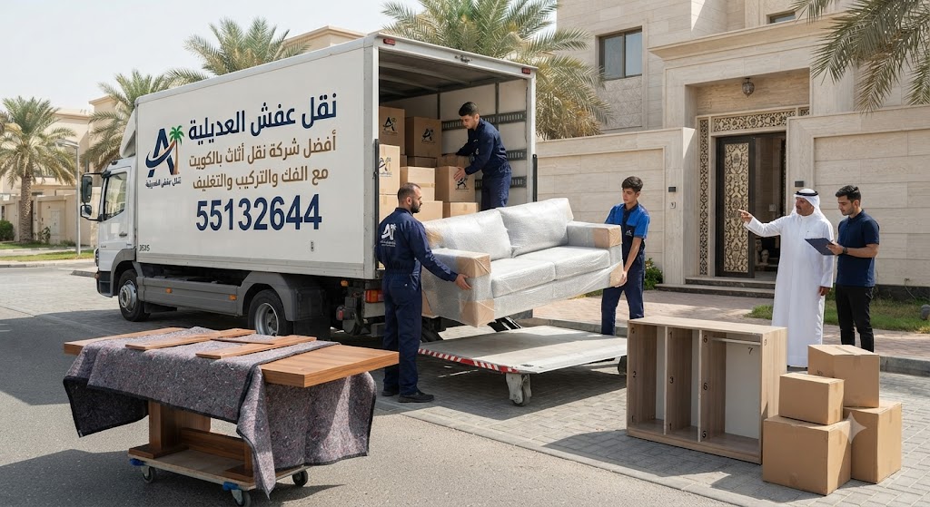 شركة نقل عفش بالصديق
