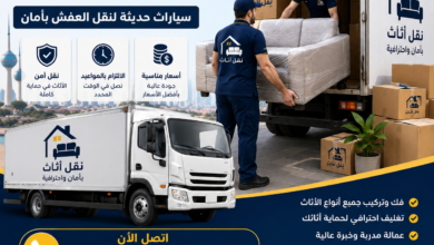 نقل أثاث في الشهداء